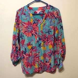 Lilly Pulitzer Patterned Top